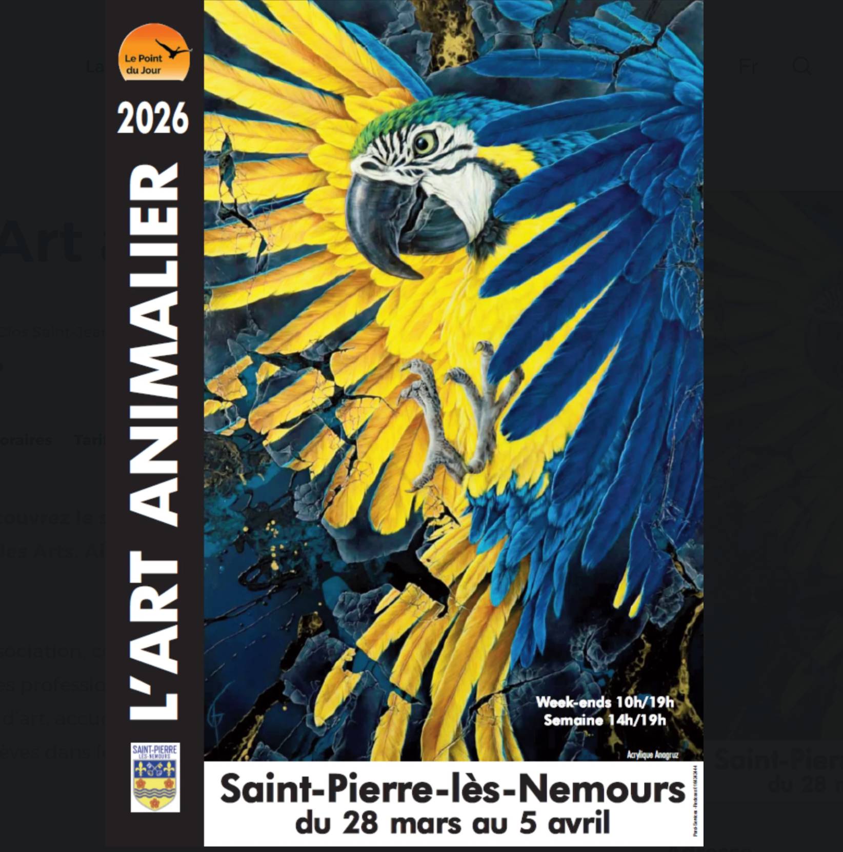 Salon d'Art animalier - Saint-Pierre-les-Nemours